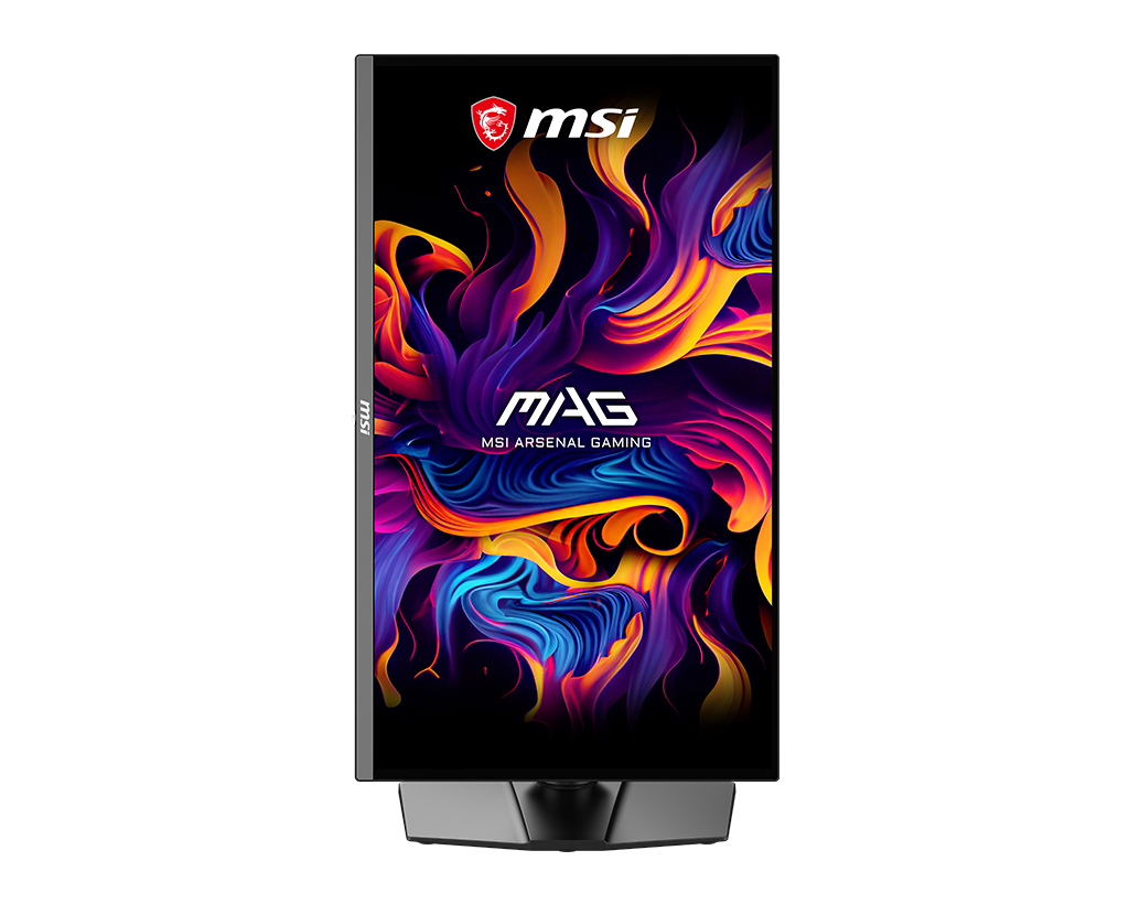 MSI Mag 272UP Qd-Oled E16 27" UHD 165Hz Flat Gaming Monitor, цвет: Металлик чёрный — фото 8