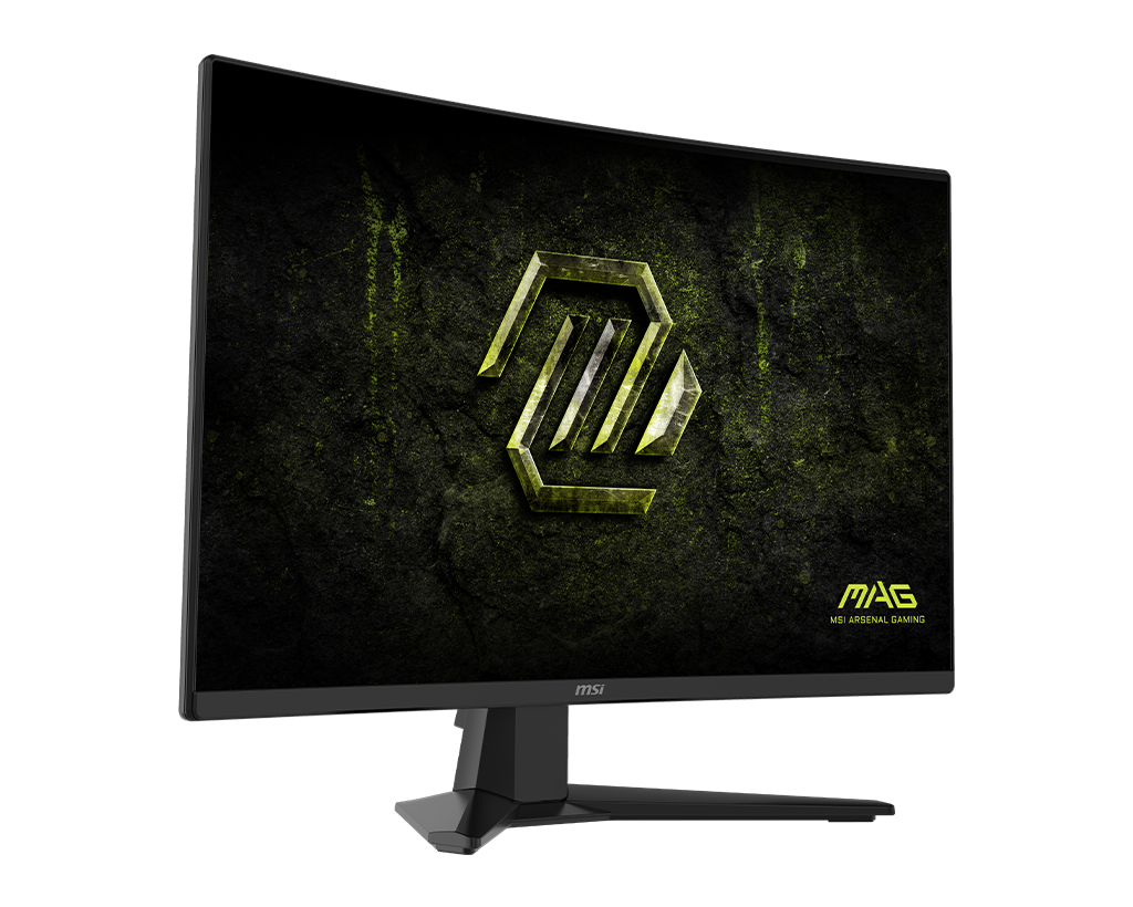 MSI Mag 274CF E20 27" FHD 200Hz Curved Gaming Monitor, цвет: Металлик чёрный — фото 4