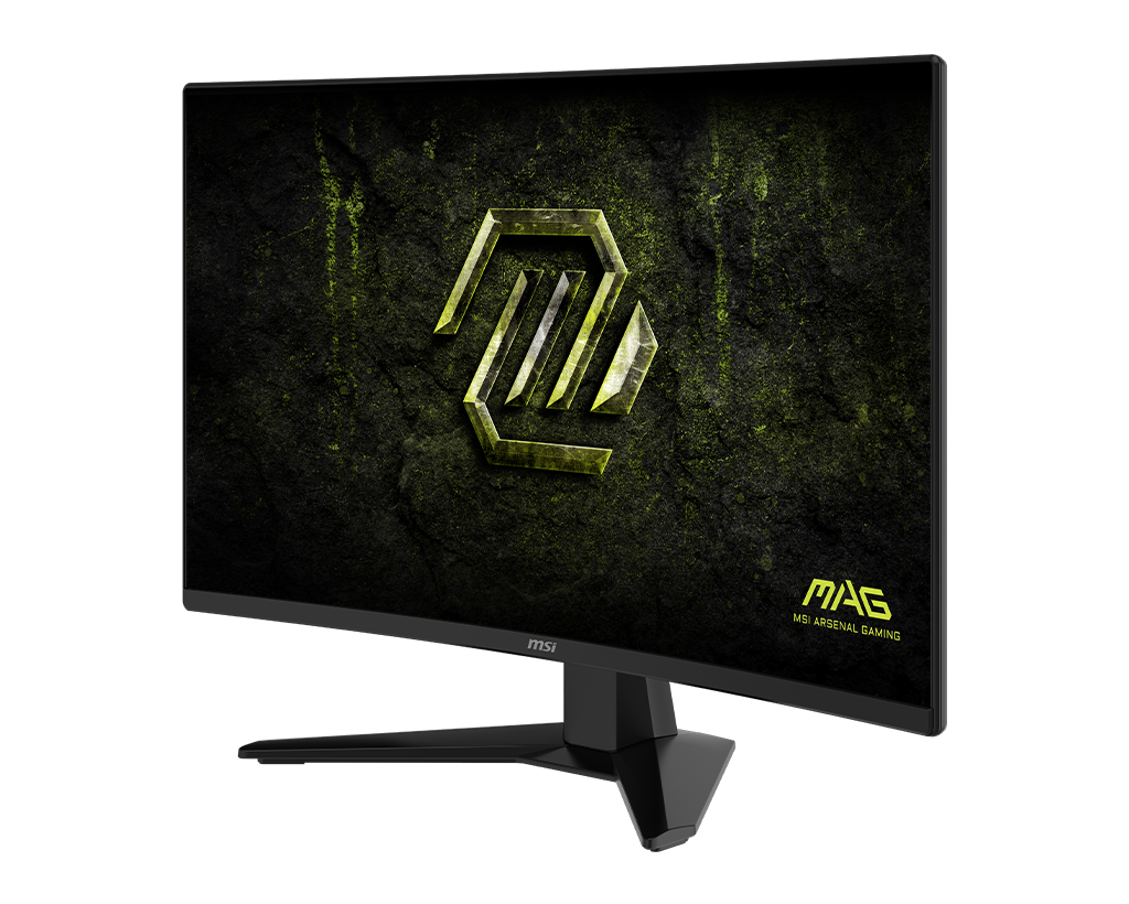 MSI Mag 274CF E20 27" FHD 200Hz Curved Gaming Monitor, цвет: Металлик чёрный — фото 5