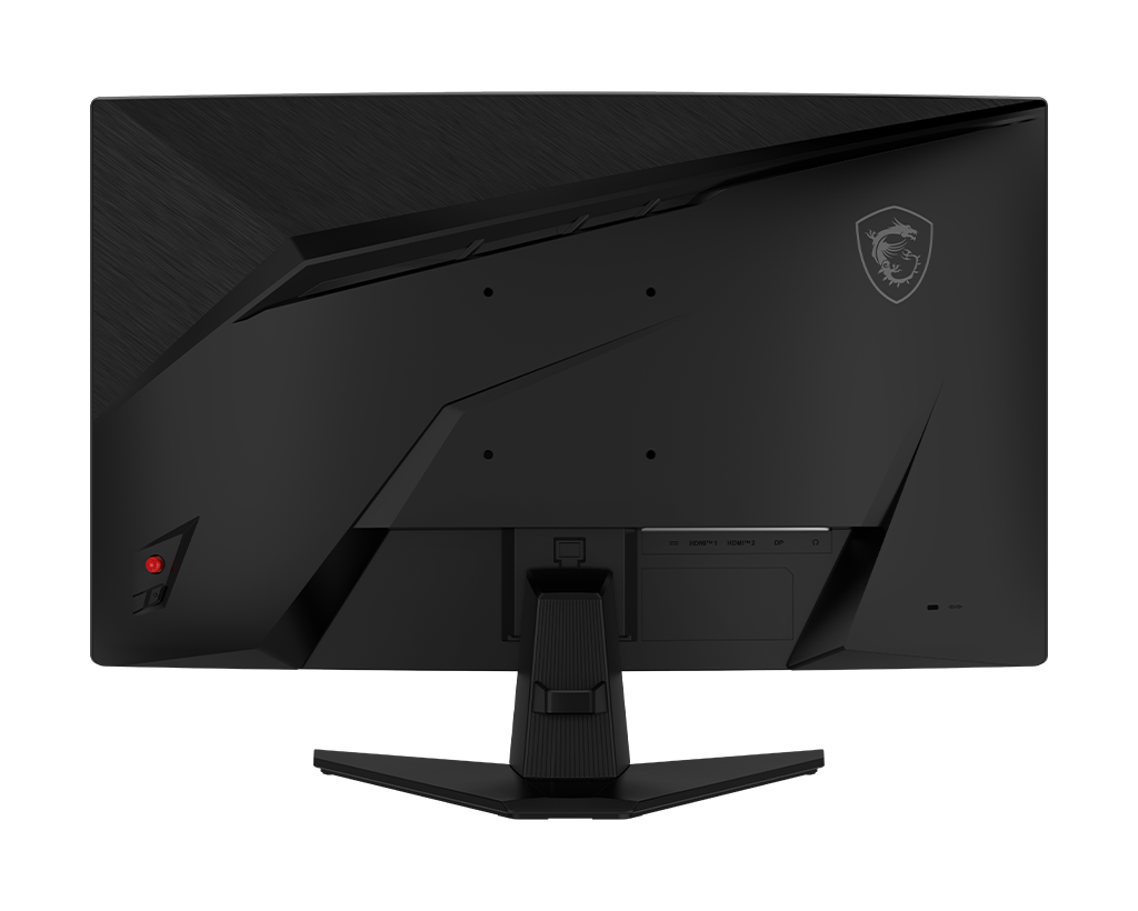 MSI Mag 274CF E20 27" FHD 200Hz Curved Gaming Monitor, цвет: Металлик чёрный — фото 6