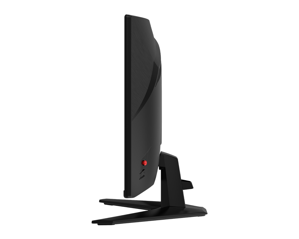MSI Mag 274CF E20 27" FHD 200Hz Curved Gaming Monitor, цвет: Металлик чёрный — фото 8