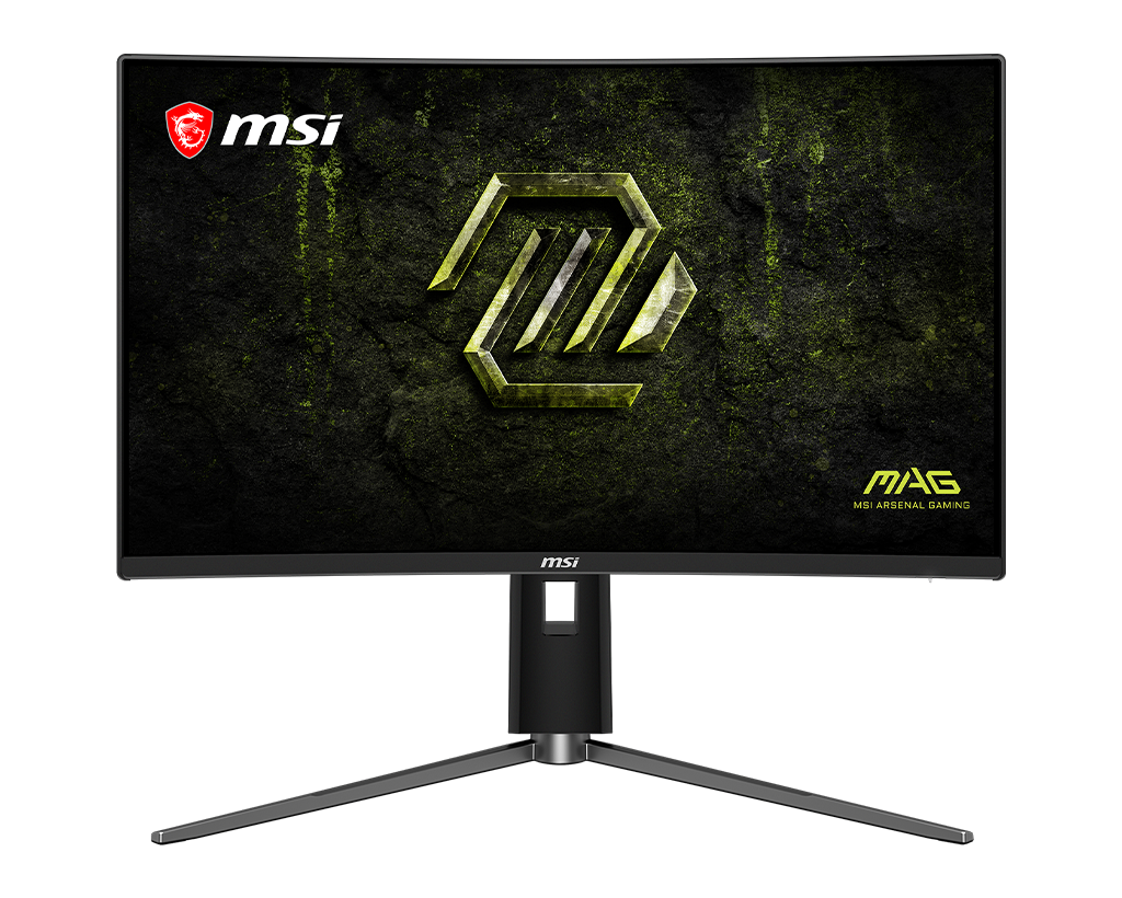 MSI Mag 274CQPDF X32 27" QHD 320Hz Curved Gaming Monitor, цвет: Металлик чёрный — фото 6