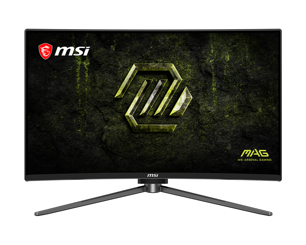MSI Mag 274CQPDF X32 27" QHD 320Hz Curved Gaming Monitor, цвет: Металлик чёрный — фото 7