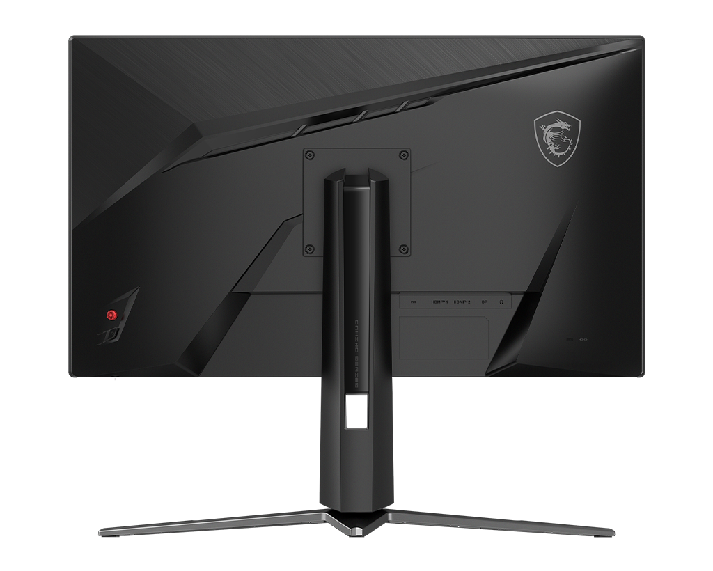 MSI Mag 274CQPDF X32 27" QHD 320Hz Curved Gaming Monitor, цвет: Металлик чёрный — фото 8