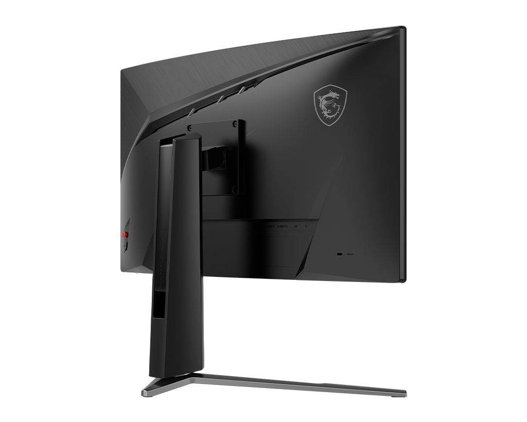 MSI Mag 274CQPDF X32 27" QHD 320Hz Curved Gaming Monitor, цвет: Металлик чёрный — фото 9