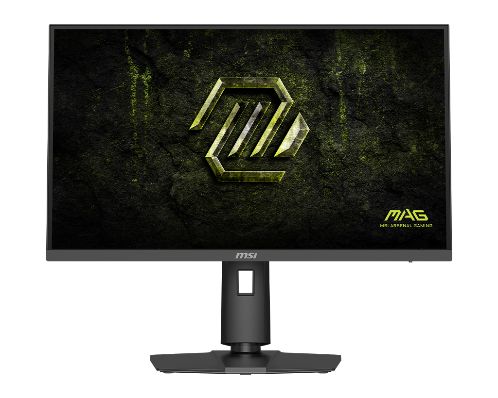 MSI Mag 274QPF X32 27" QHD 320Hz Flat Gaming Monitor, цвет: Металлик чёрный — фото 2