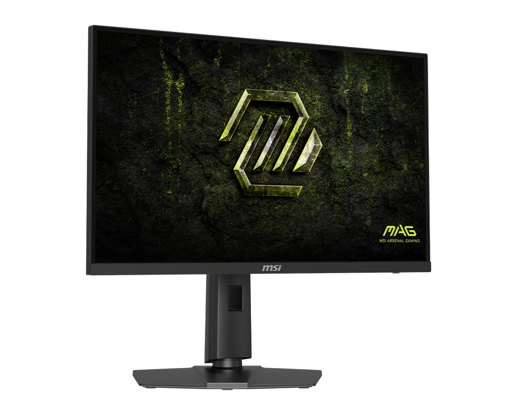 MSI Mag 274QPF X32 27" QHD 320Hz Flat Gaming Monitor, цвет: Металлик чёрный — фото 3