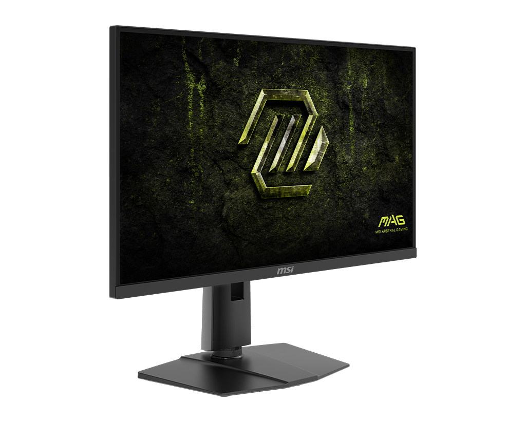 MSI Mag 274QPF X32 27" QHD 320Hz Flat Gaming Monitor, цвет: Металлик чёрный — фото 4