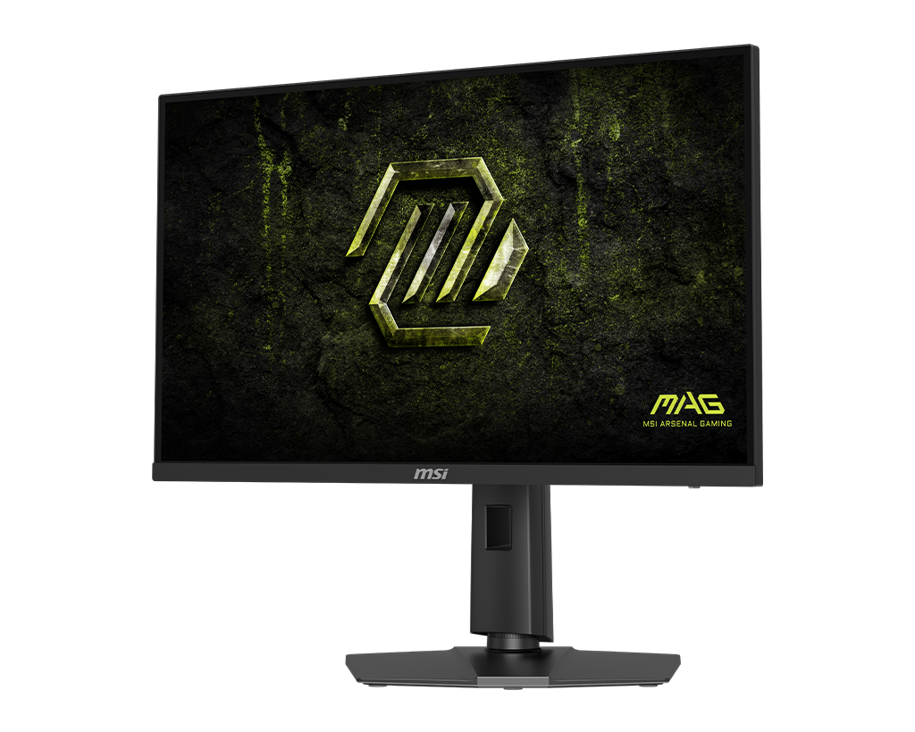 MSI Mag 274QPF X32 27" QHD 320Hz Flat Gaming Monitor, цвет: Металлик чёрный — фото 5