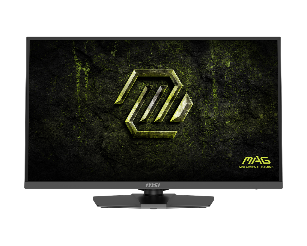 MSI Mag 274QPF X32 27" QHD 320Hz Flat Gaming Monitor, цвет: Металлик чёрный — фото 6