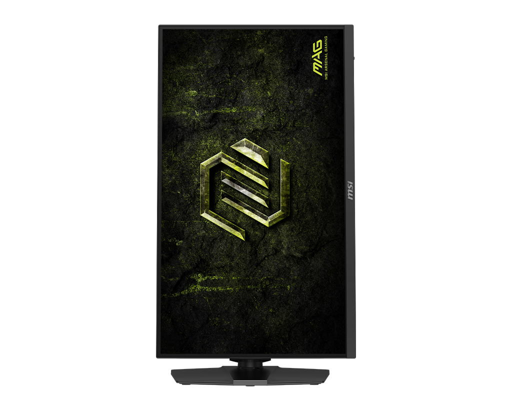 MSI Mag 274QPF X32 27" QHD 320Hz Flat Gaming Monitor, цвет: Металлик чёрный — фото 7