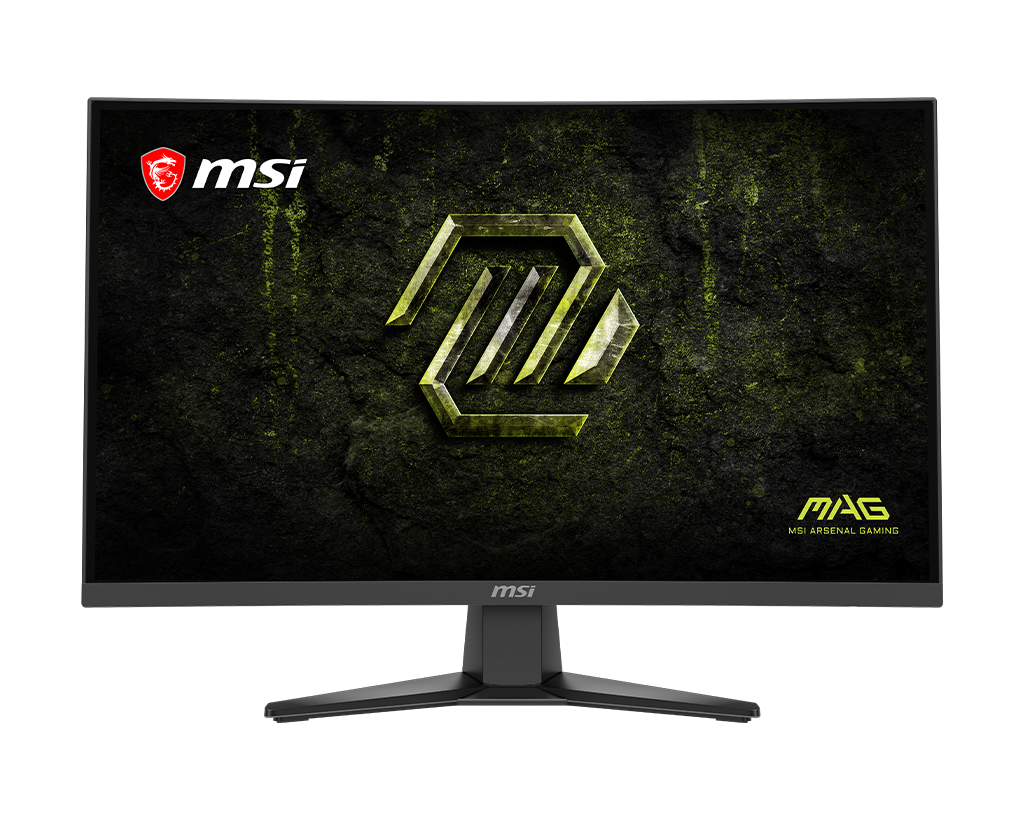 MSI Mag 275CQDF X24 27" Wqhd 240Hz Curved Gaming Monitor, цвет: Металлик чёрный — фото 2