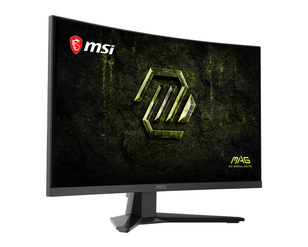MSI Mag 275CQDF X24 27" Wqhd 240Hz Curved Gaming Monitor, цвет: Металлик чёрный — фото 3