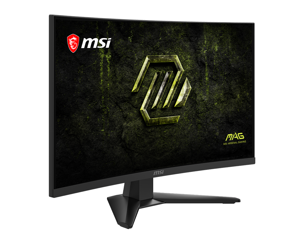 MSI Mag 275CQDF X24 27" Wqhd 240Hz Curved Gaming Monitor, цвет: Металлик чёрный — фото 4