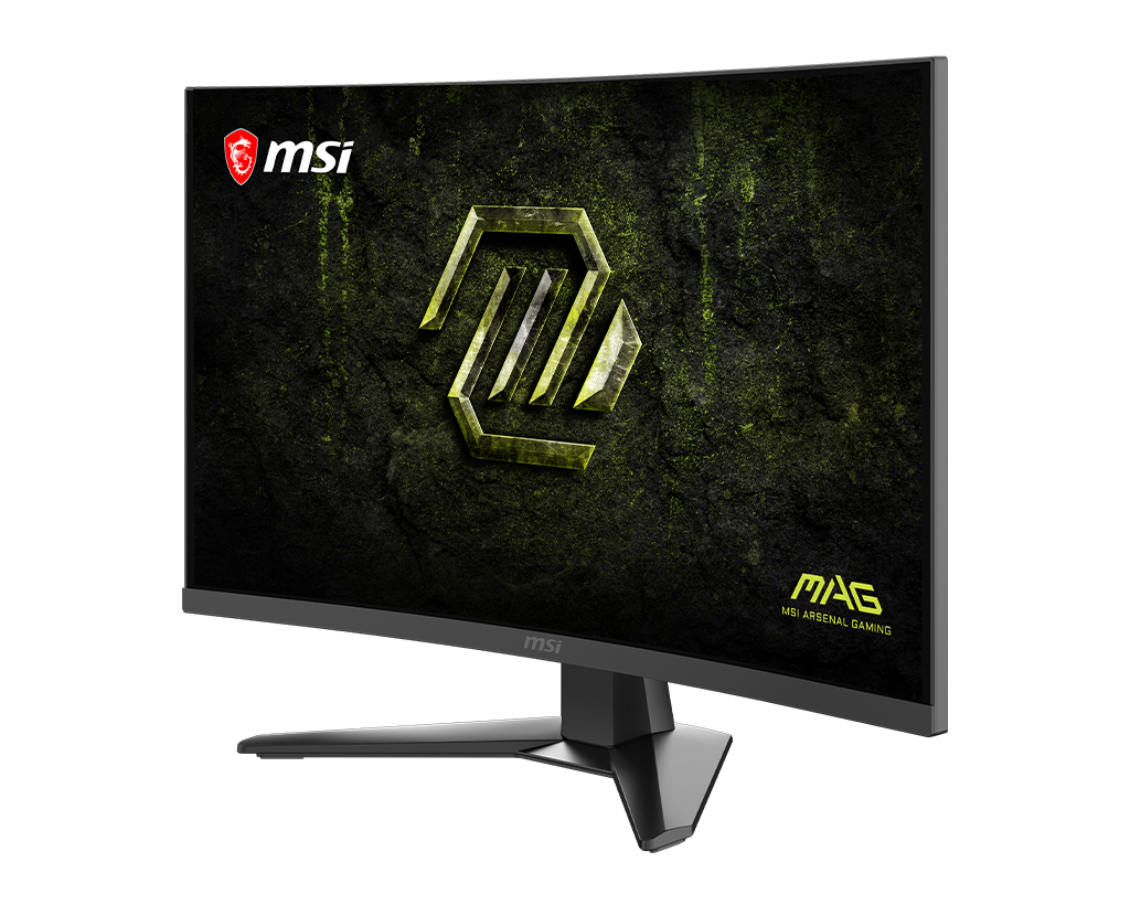 MSI Mag 275CQDF X24 27" Wqhd 240Hz Curved Gaming Monitor, цвет: Металлик чёрный — фото 5