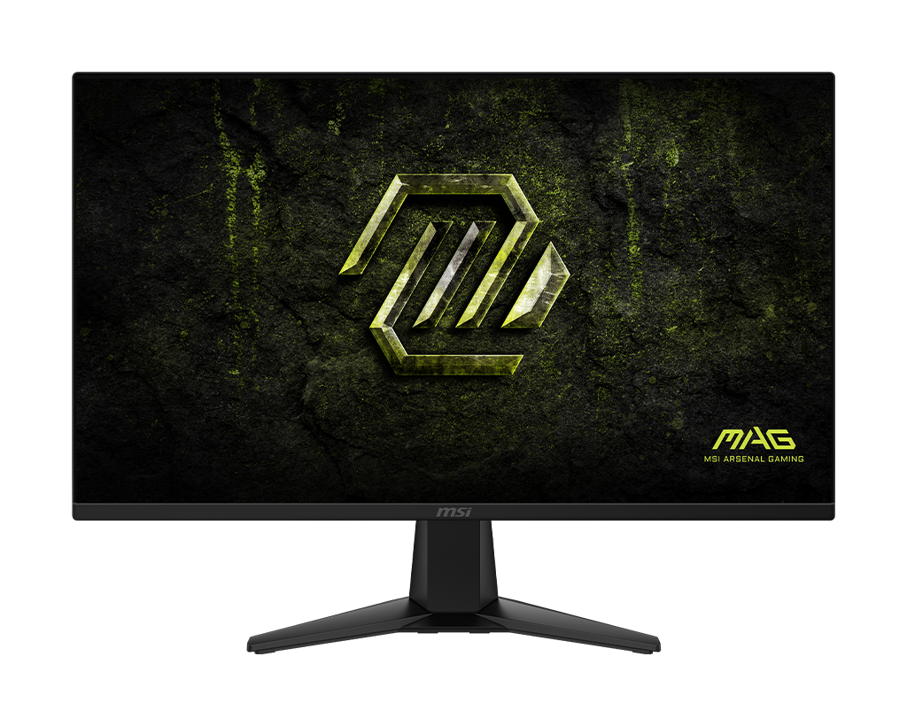 MSI Mag 275QF E20 27" QHD 200Hz Flat Gaming Monitor, цвет: Металлик чёрный — фото 2