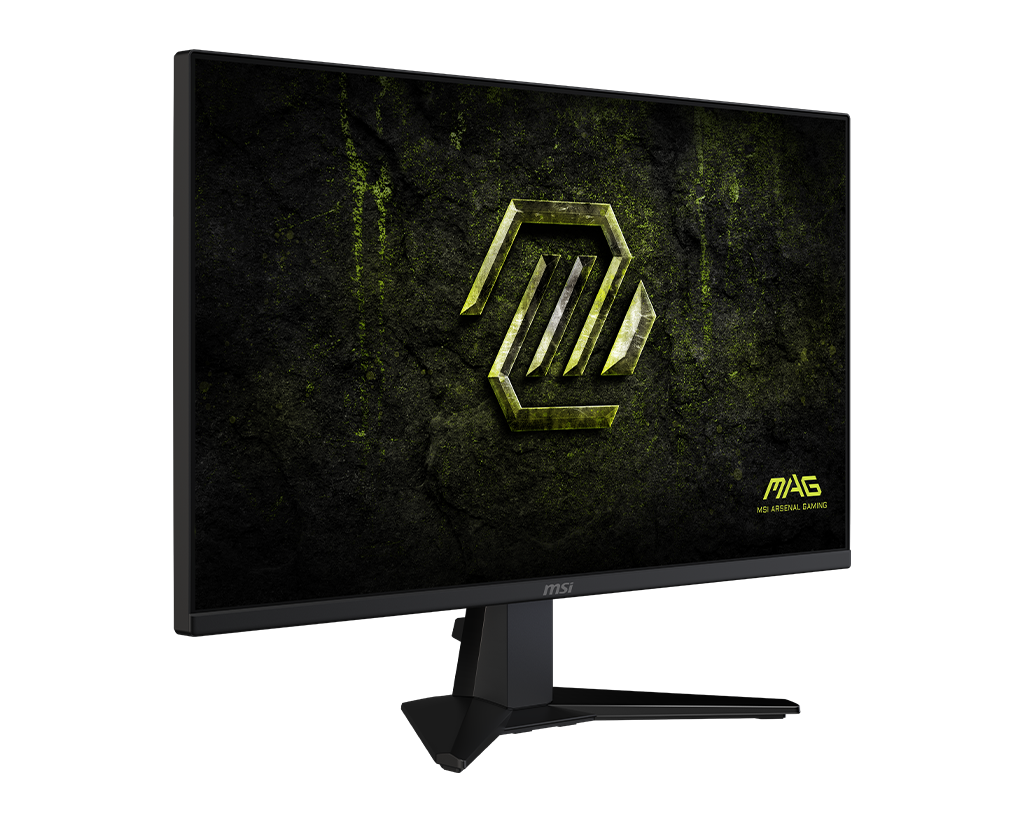 MSI Mag 275QF E20 27" QHD 200Hz Flat Gaming Monitor, цвет: Металлик чёрный — фото 3