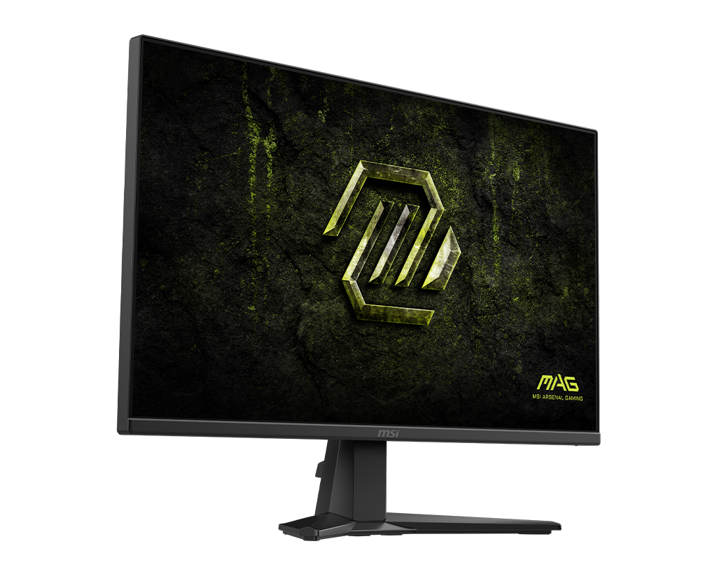 MSI Mag 275QF E20 27" QHD 200Hz Flat Gaming Monitor, цвет: Металлик чёрный — фото 4