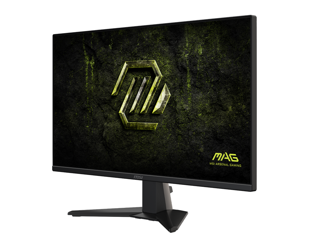 MSI Mag 275QF E20 27" QHD 200Hz Flat Gaming Monitor, цвет: Металлик чёрный — фото 5