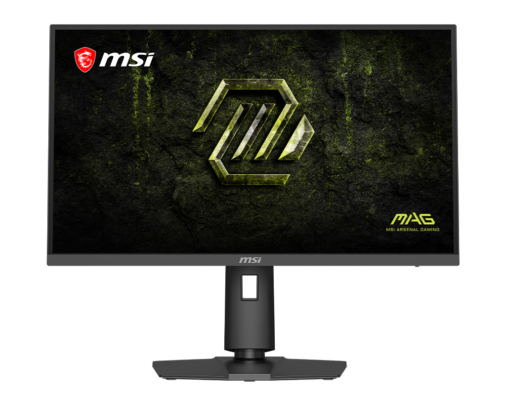 MSI Mag 275QPF E21 27" QHD 210Hz Flat Gaming Monitor, цвет: Металлик чёрный — фото 2