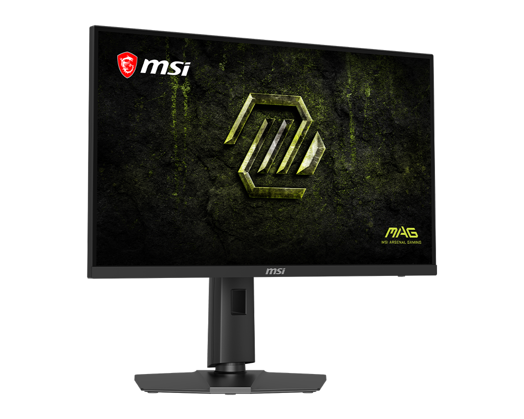 MSI Mag 275QPF E21 27" QHD 210Hz Flat Gaming Monitor, цвет: Металлик чёрный — фото 3