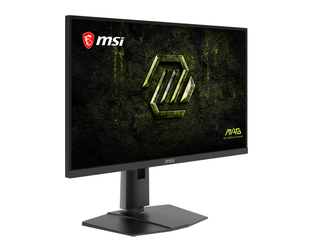MSI Mag 275QPF E21 27" QHD 210Hz Flat Gaming Monitor, цвет: Металлик чёрный — фото 4