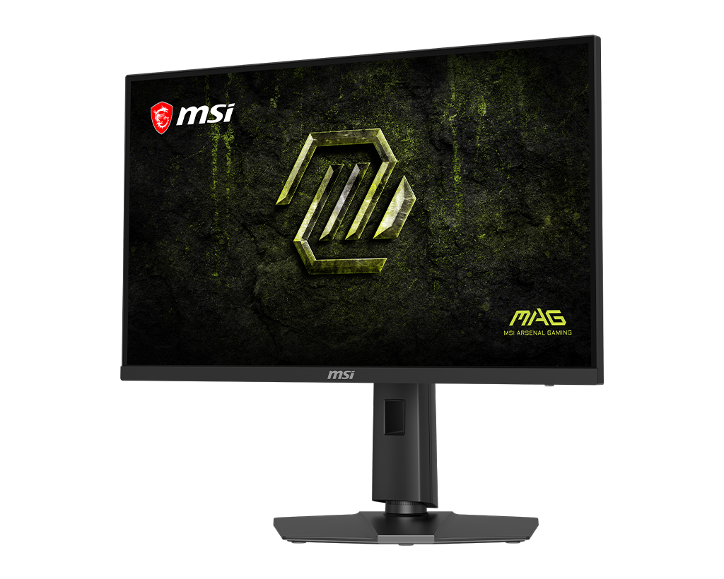 MSI Mag 275QPF E21 27" QHD 210Hz Flat Gaming Monitor, цвет: Металлик чёрный — фото 5