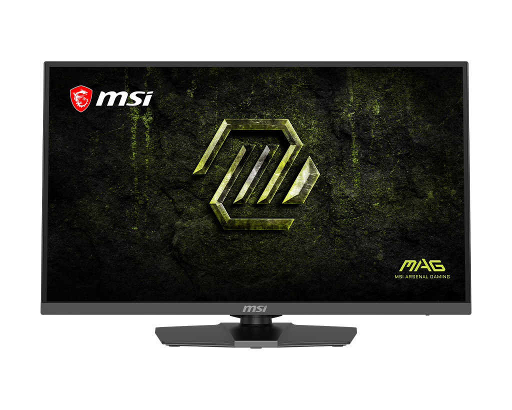 MSI Mag 275QPF E21 27" QHD 210Hz Flat Gaming Monitor, цвет: Металлик чёрный — фото 6
