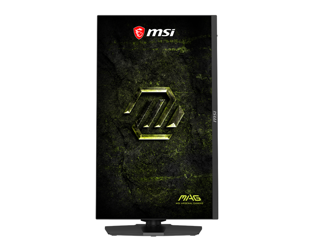 MSI Mag 275QPF E21 27" QHD 210Hz Flat Gaming Monitor, цвет: Металлик чёрный — фото 7