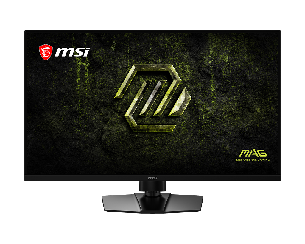 MSI Mag 321UPD E14 31.5" UHD 144Hz Flat Gaming Monitor, цвет: Металлик чёрный — фото 2