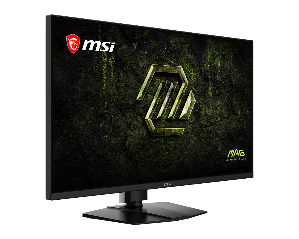 MSI Mag 321UPD E14 31.5" UHD 144Hz Flat Gaming Monitor, цвет: Металлик чёрный — фото 3