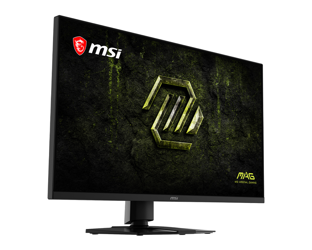 MSI Mag 321UPD E14 31.5" UHD 144Hz Flat Gaming Monitor, цвет: Металлик чёрный — фото 4