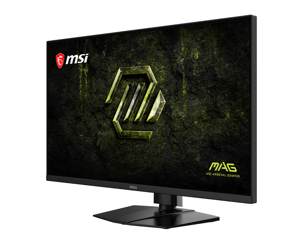 MSI Mag 321UPD E14 31.5" UHD 144Hz Flat Gaming Monitor, цвет: Металлик чёрный — фото 5
