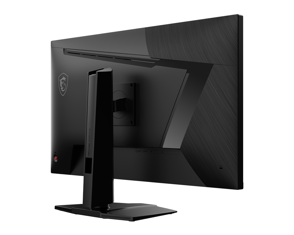 MSI Mag 321UPD E14 31.5" UHD 144Hz Flat Gaming Monitor, цвет: Металлик чёрный — фото 7