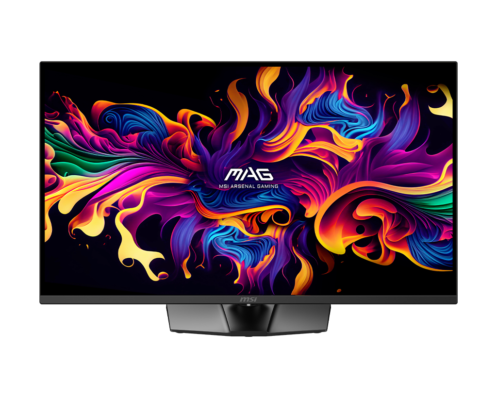 MSI Mag 322UP Qd-Oled E16 32" UHD 165Hz Flat Gaming Monitor, цвет: Металлик чёрный — фото 10