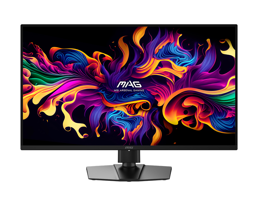 MSI Mag 322UP Qd-Oled E16 32" UHD 165Hz Flat Gaming Monitor, цвет: Металлик чёрный — фото 2