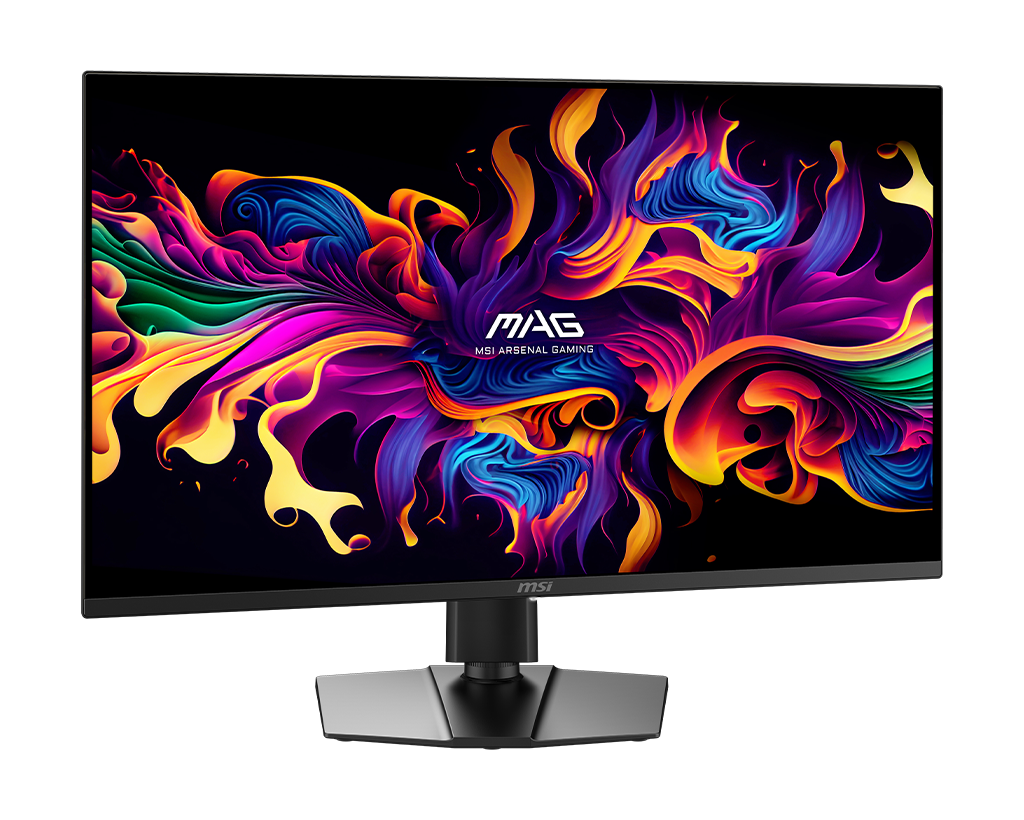 MSI Mag 322UP Qd-Oled E16 32" UHD 165Hz Flat Gaming Monitor, цвет: Металлик чёрный — фото 5