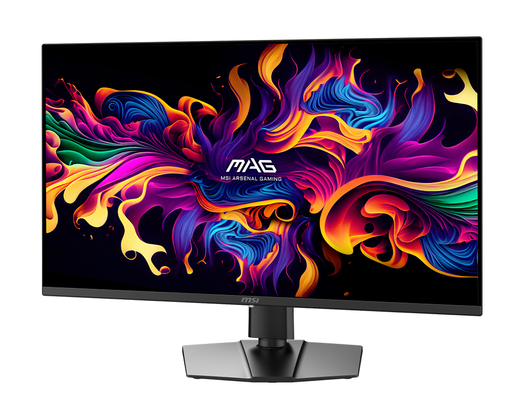 MSI Mag 322UP Qd-Oled E16 32" UHD 165Hz Flat Gaming Monitor, цвет: Металлик чёрный — фото 6