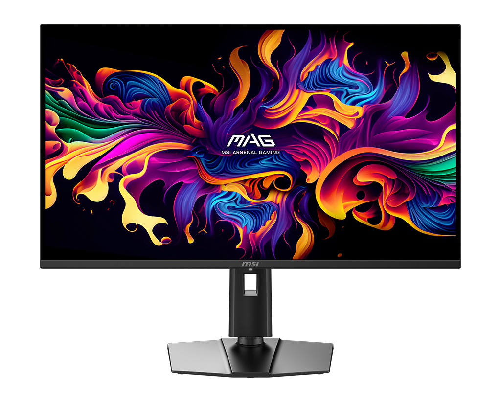 MSI Mag 322UP Qd-Oled E16 32" UHD 165Hz Flat Gaming Monitor, цвет: Металлик чёрный — фото 9