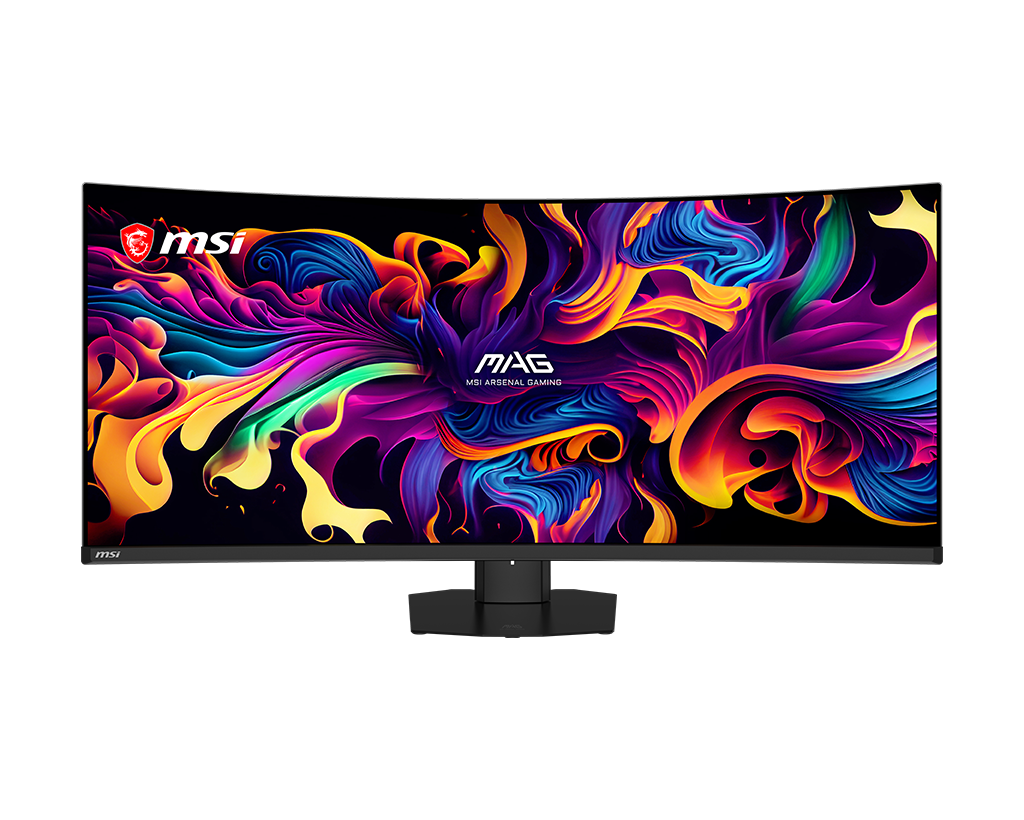 MSI Mag 341CQP Qd-Oled X28 34" Uwqhd 280Hz Curved Gaming Monitor, цвет: Металлик чёрный — фото 6