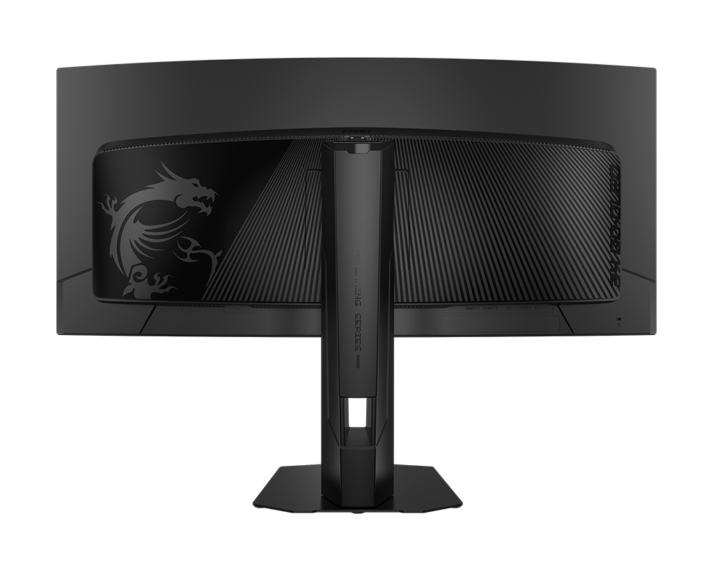 MSI Mag 341CQP Qd-Oled X28 34" Uwqhd 280Hz Curved Gaming Monitor, цвет: Металлик чёрный — фото 7
