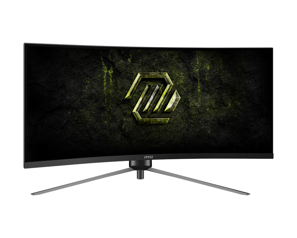 MSI Mag 345CQRF E20 34" Uwqhd 200Hz Curved Gaming Monitor, цвет: Металлик чёрный — фото 2