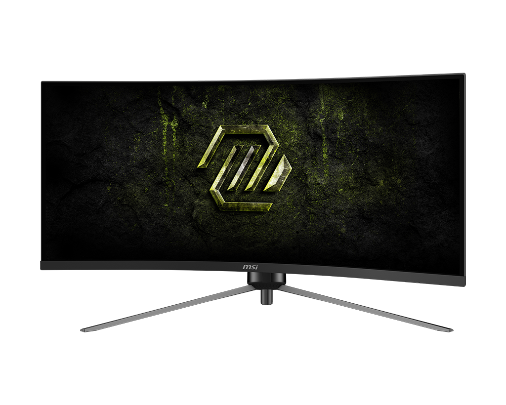 MSI Mag 345CQRF E20 34" Uwqhd 200Hz Curved Gaming Monitor, цвет: Металлик чёрный — фото 4