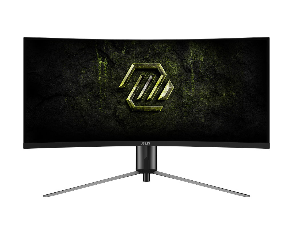 MSI Mag 345CQRF E20 34" Uwqhd 200Hz Curved Gaming Monitor, цвет: Металлик чёрный — фото 5