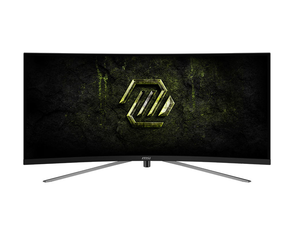 MSI Mag 345CQRF E20 34" Uwqhd 200Hz Curved Gaming Monitor, цвет: Металлик чёрный — фото 6