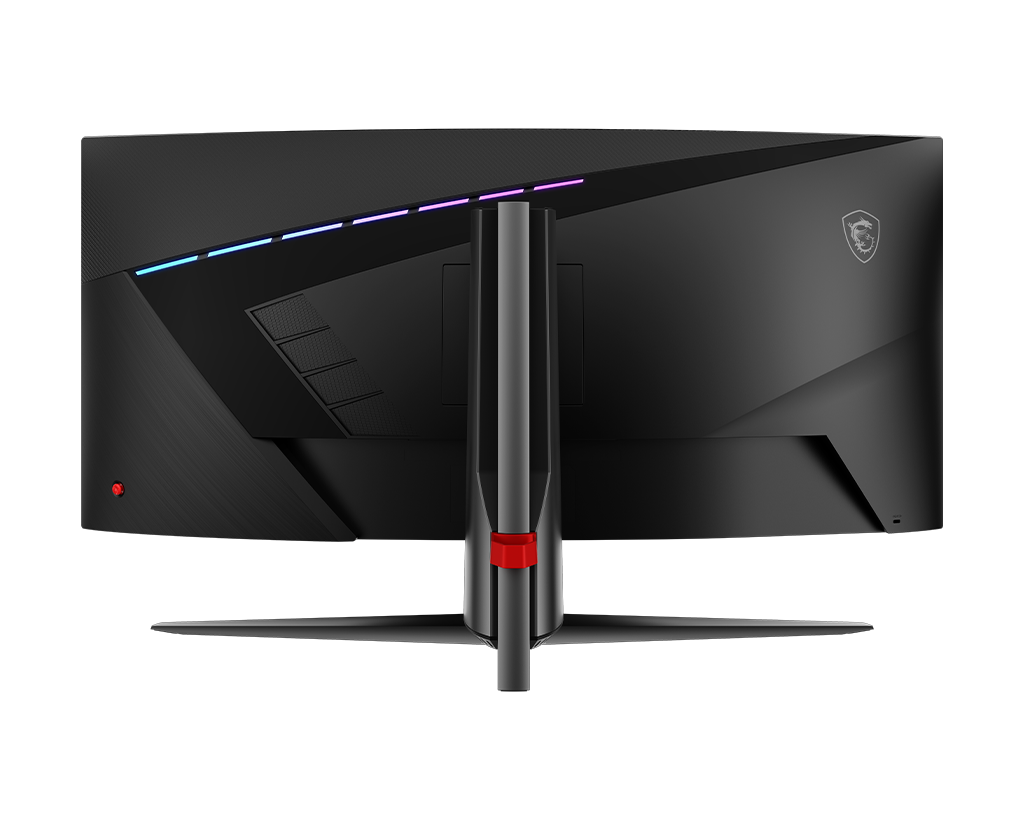 MSI Mag 345CQRF E20 34" Uwqhd 200Hz Curved Gaming Monitor, цвет: Металлик чёрный — фото 7