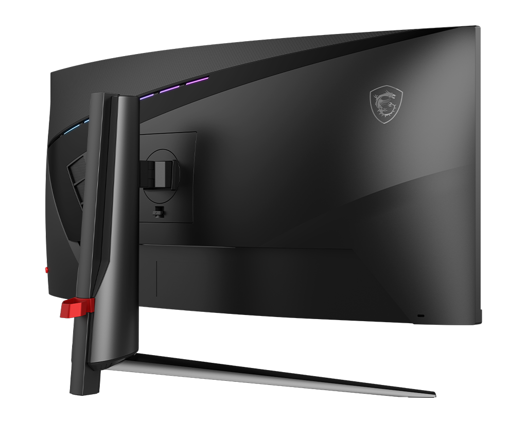 MSI Mag 345CQRF E20 34" Uwqhd 200Hz Curved Gaming Monitor, цвет: Металлик чёрный — фото 8