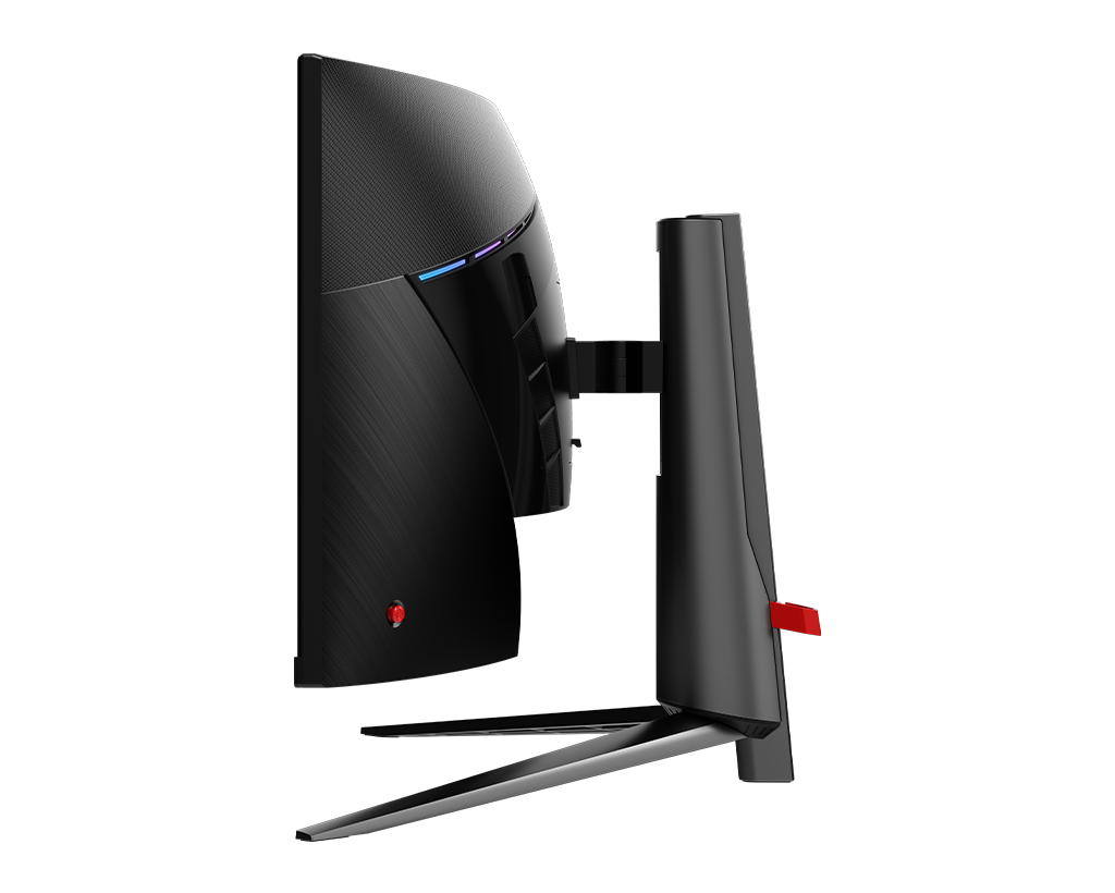 MSI Mag 345CQRF E20 34" Uwqhd 200Hz Curved Gaming Monitor, цвет: Металлик чёрный — фото 9