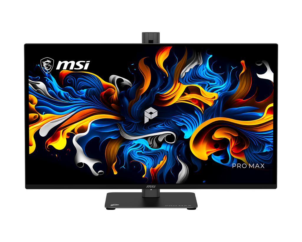 MSI Pro Max 271QPX14G 27" Qd-Oled Wqhd 144Hz Flat Business & Productivity Monitor, цвет: Матовый чёрный — фото 7