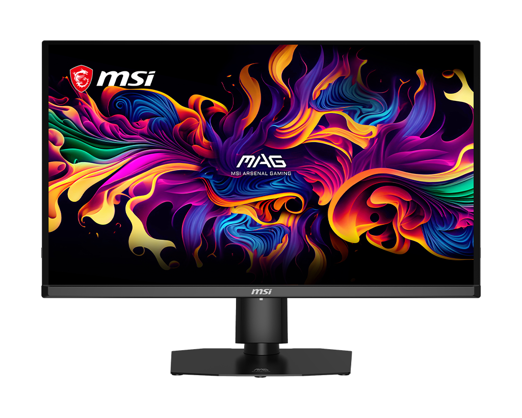 MSI Mag Oled 271QPX32 27" QHD 320Hz Flat Gaming Monitor, цвет: Металлик чёрный — фото 2